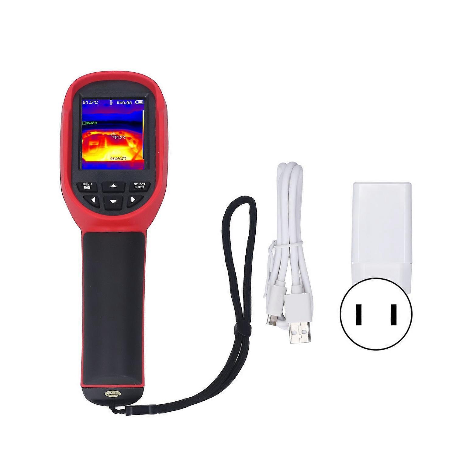 Thermal Imaging Camera Compact Portable Handheld Infrared Imager with Data Transfer US Plug
