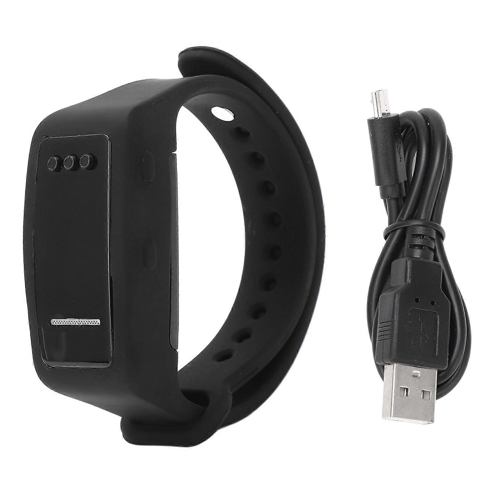 8GB Audio Recorder LCD Display Watch Voice Activated Collector Portable Recording Tool