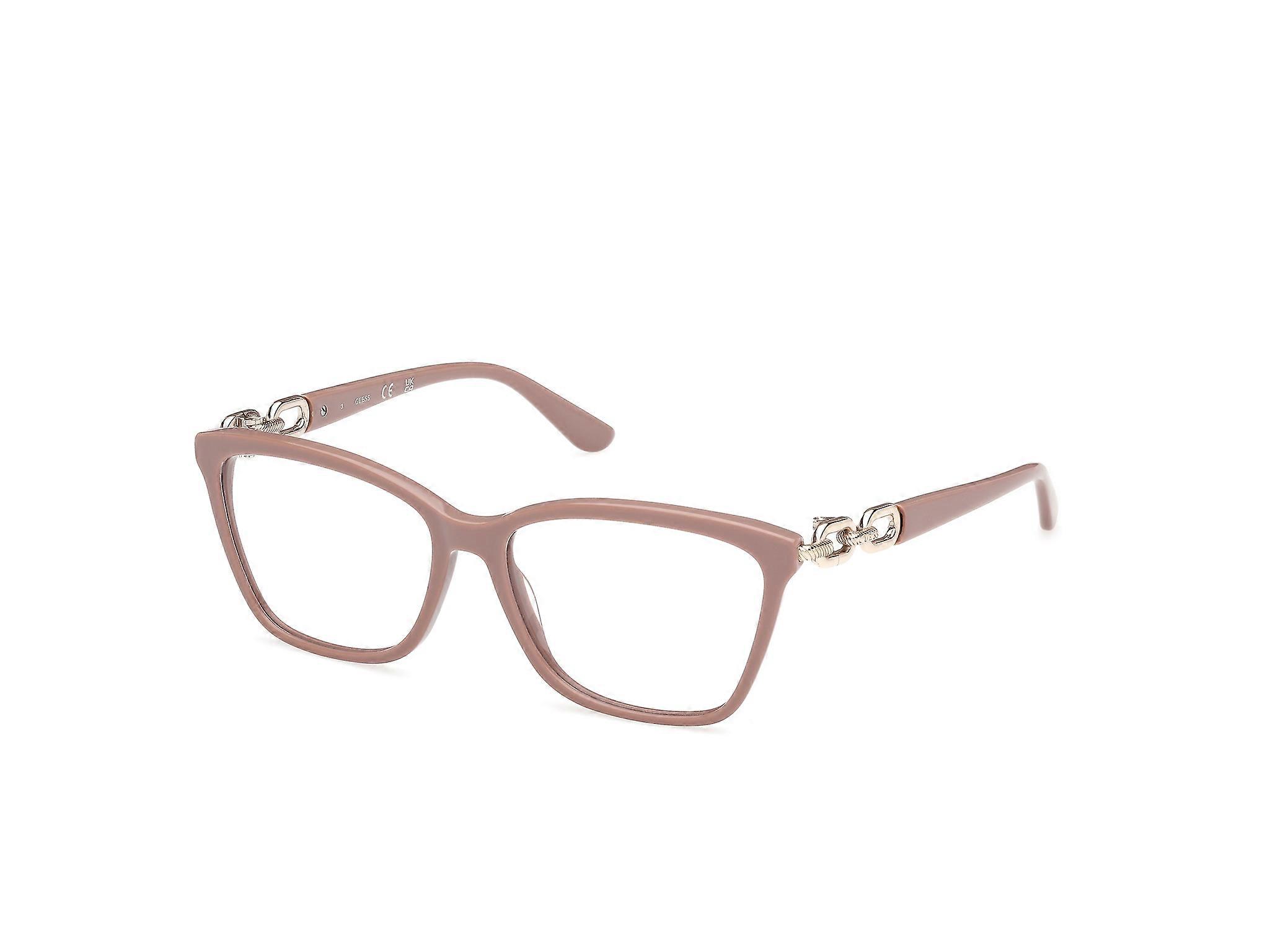 Eyewear Frames Guess GU50181 057 shiny beige 54/15/135 WOMAN