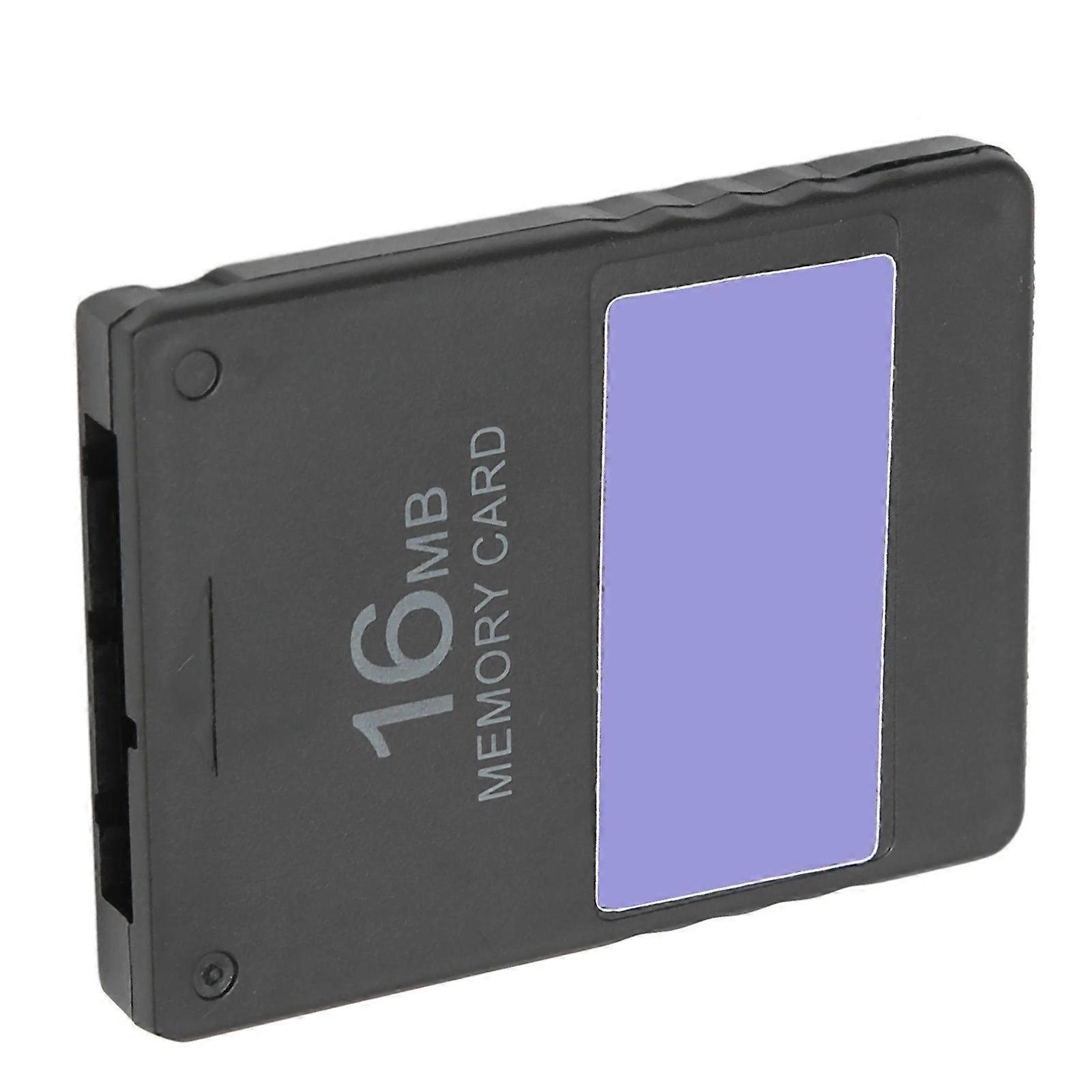 For PS2 Memory Card Plug and Play Memory Cards for Playstation 2 Slim Machine 16MB 