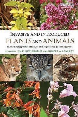 Invasive and Introduced Plants and Animals