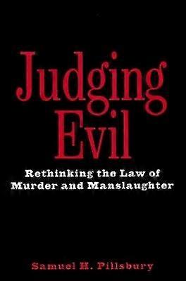 Judging Evil