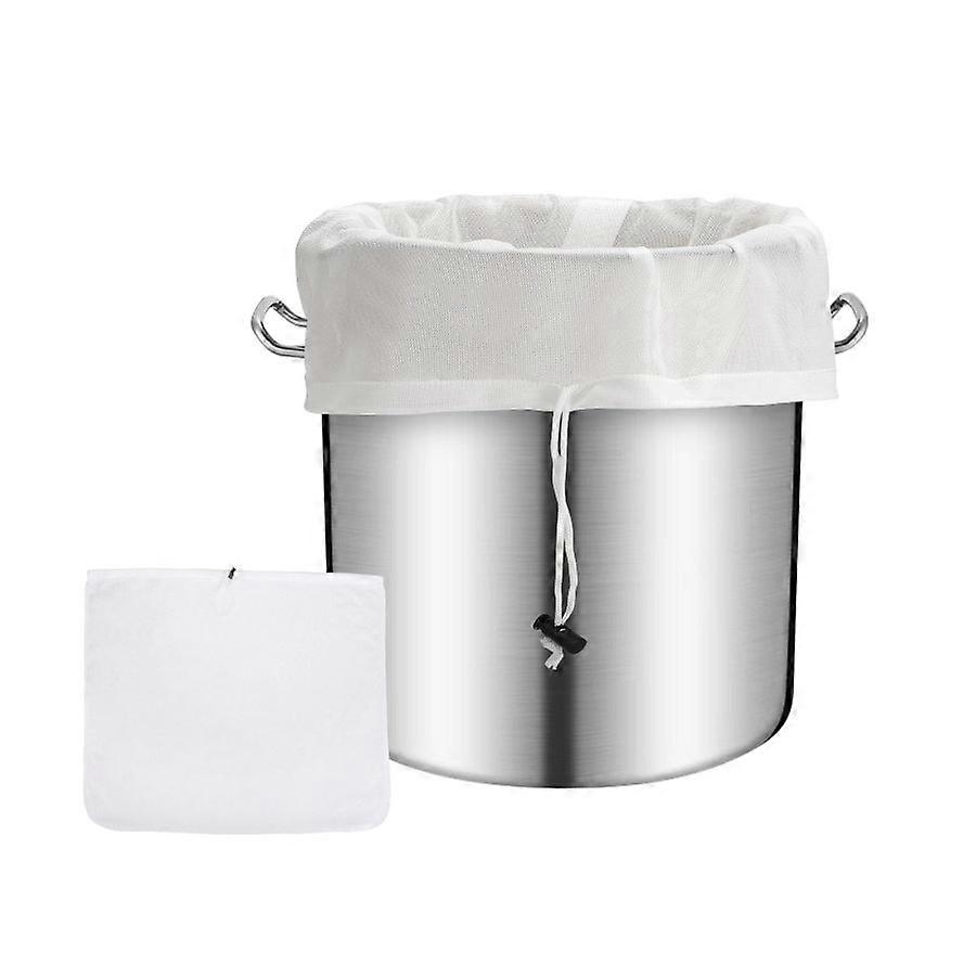 Polyester Mesh Straining Bag for Home Brew - Reusable and Durable