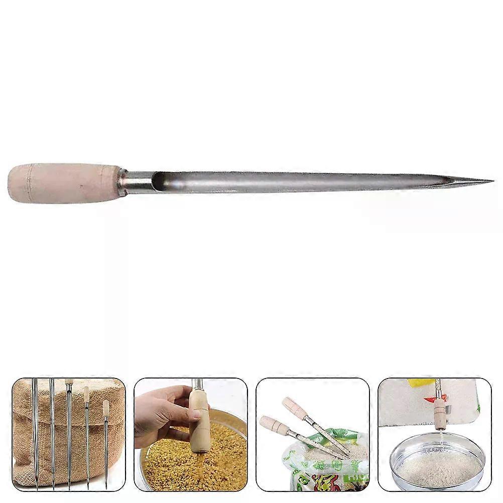 Wheat Corn Rice Grain Powder Solid Sampler Stainless Steel Cereal Sampler