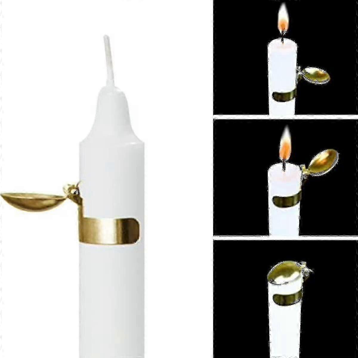 4/8 Pcs Candle Snuffer,automatic Candle Extinguisher For Putting Out Candle Flame Safely,candle Acce