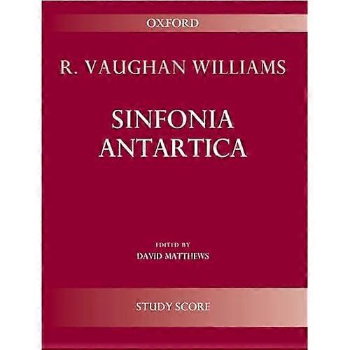 Sinfonia Antartica (Symphony No. 7): Study score