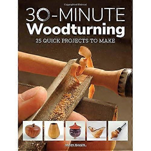 30 minuters Woodturning