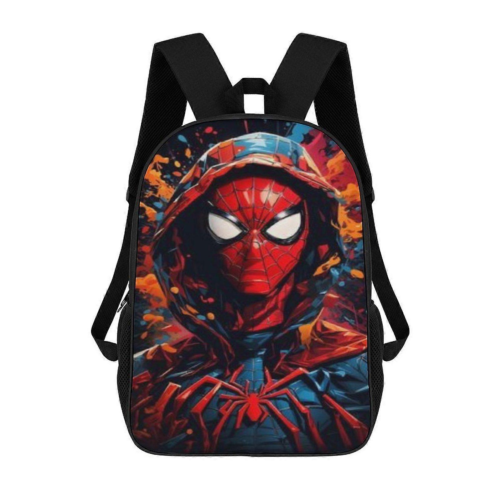 i2242 Miles Morales Backpack Shoulders DaypackBag Work Travel Classic Unisex Backpack kli2242