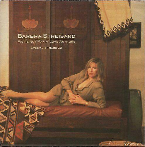 Barbra Streisand älskade inte längre. Specifik 4-spårs CD