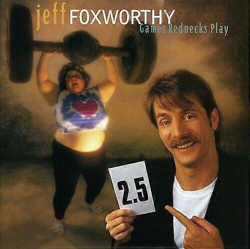 Jeff Foxworthy Games Rednecks Play CD