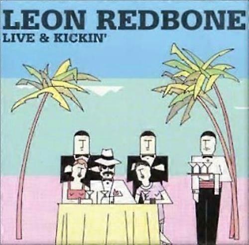 Leon Redbone Live versterker Kickin CD