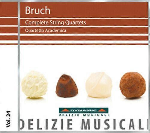 Max Bruch Bruch Complete String Quartets - Volume 24 CD (2011) NEW