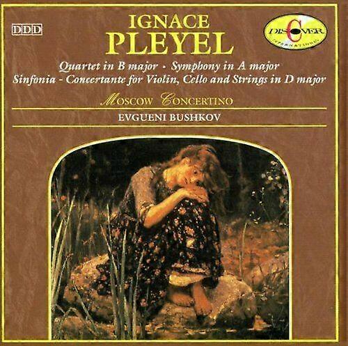 Bushkov Pleyel Quartet in B major CD
