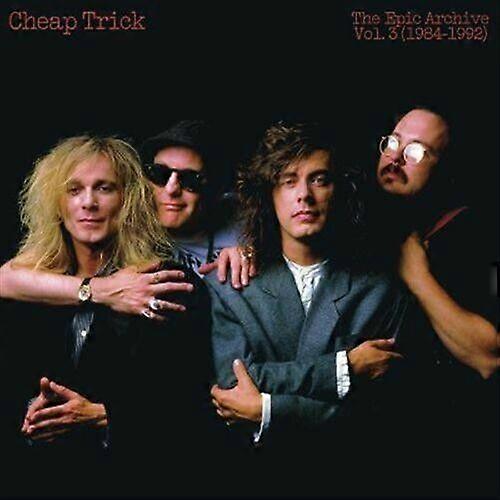 Cheap Trick The Epic Archive Vol. 3 (1984-1992) CDNEW