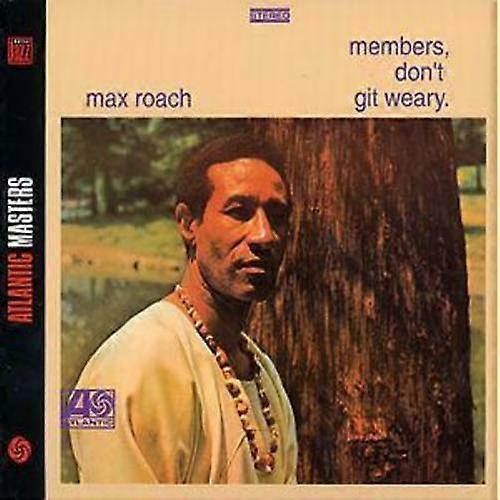 Max Raoch Members Don039t Git Weary CD (2002)