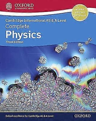 Cambridge International AS & A Level Complete Physics