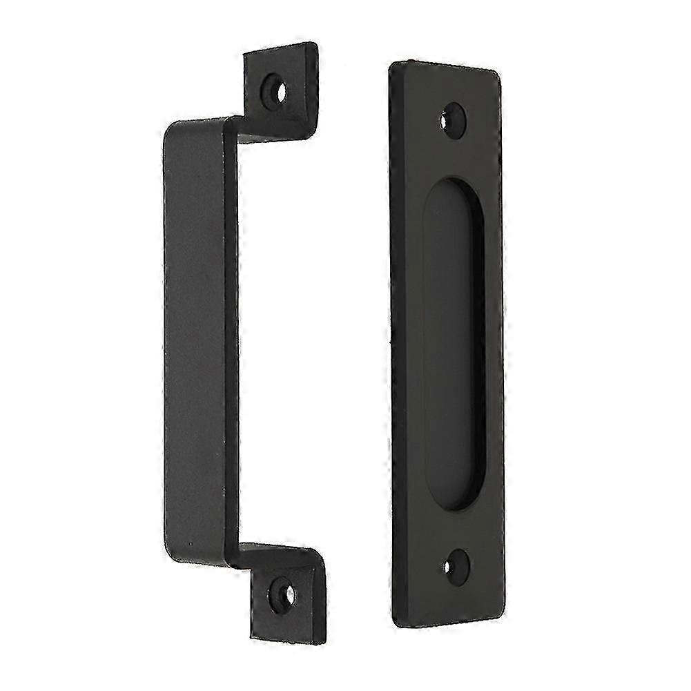 Heavy Duty Barn Door Handle Rustic Sliding Door Pulls Double Sided Design Door Handle