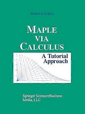 Maple via Calculus