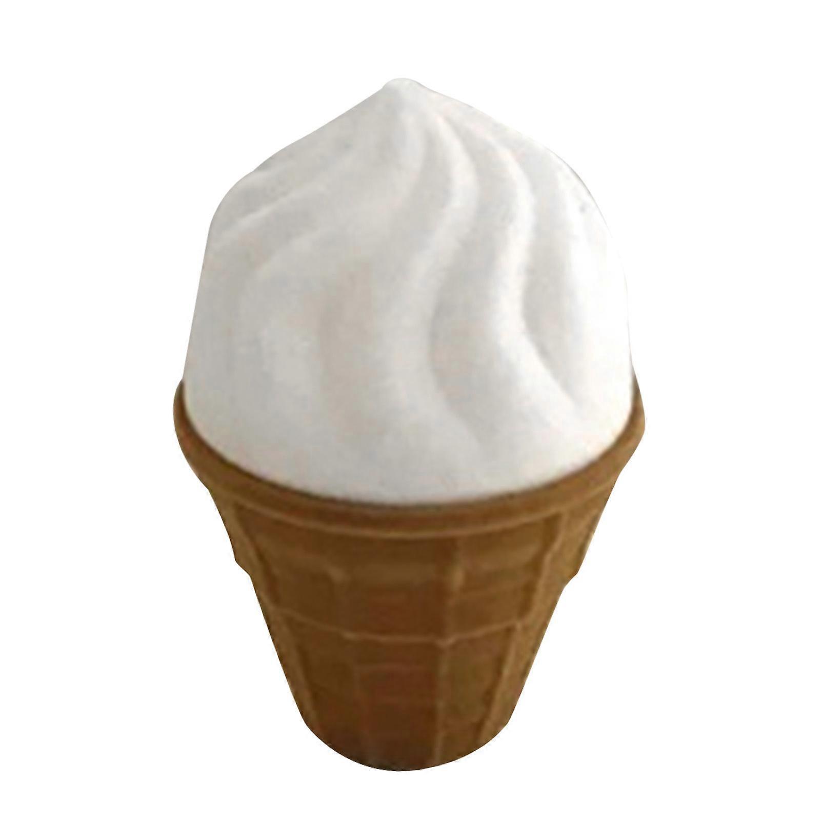 Ice Cream Shape Ring Box Lovely Large Capacity Storage Ice Cream Earring Case for Daily Life