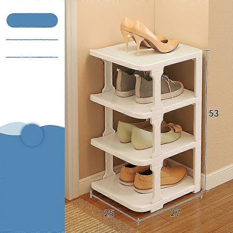 Shoe Rack Doorway Narrow Mini Crevice Layered Partition Multi-layer Household Simple Storage Gods Save Space Shoe Cabinet