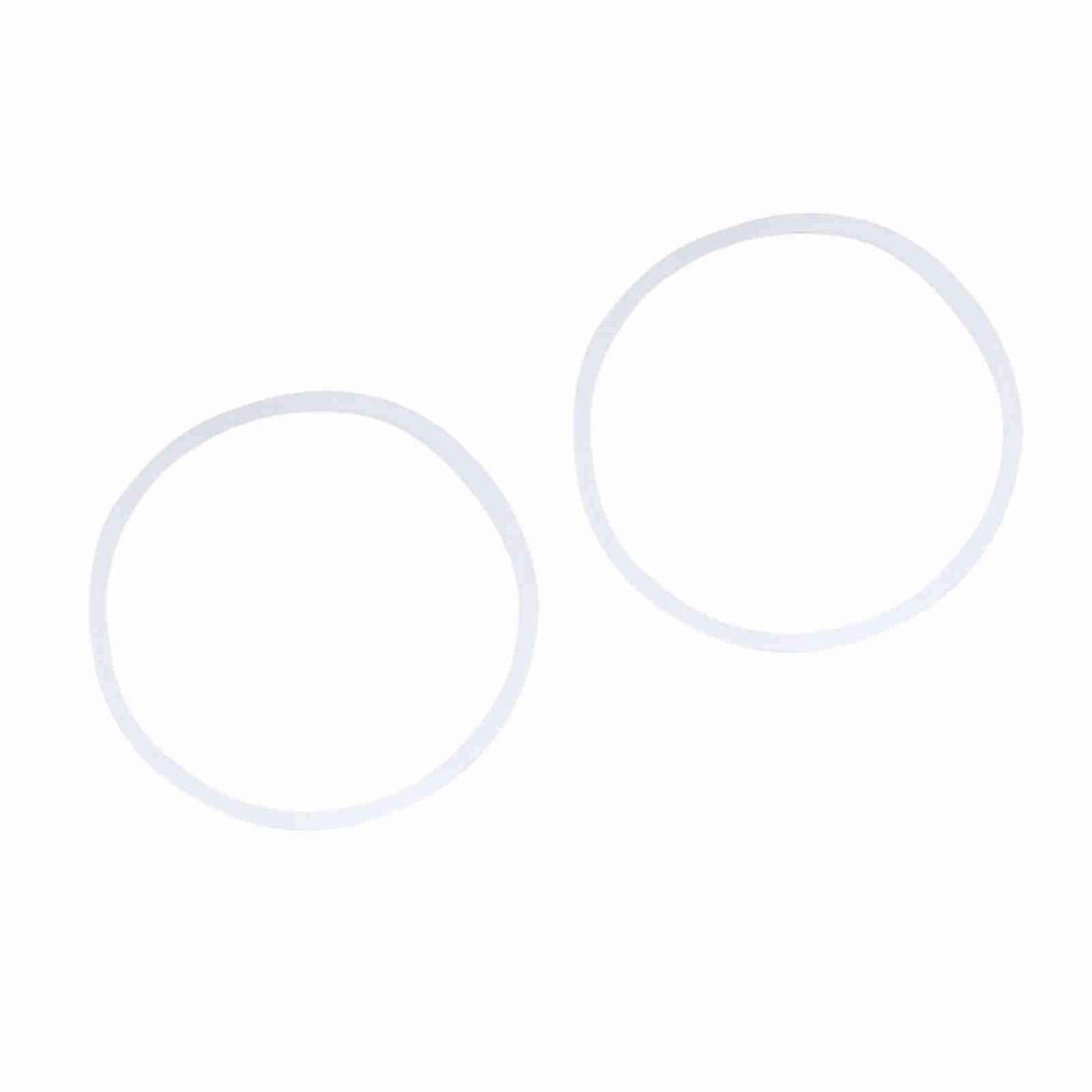 Rubber Seal Ring, 2 pcs Blender Replacement Gasket Rubber Seal Ring for Nutri Bullet 600w Juicer