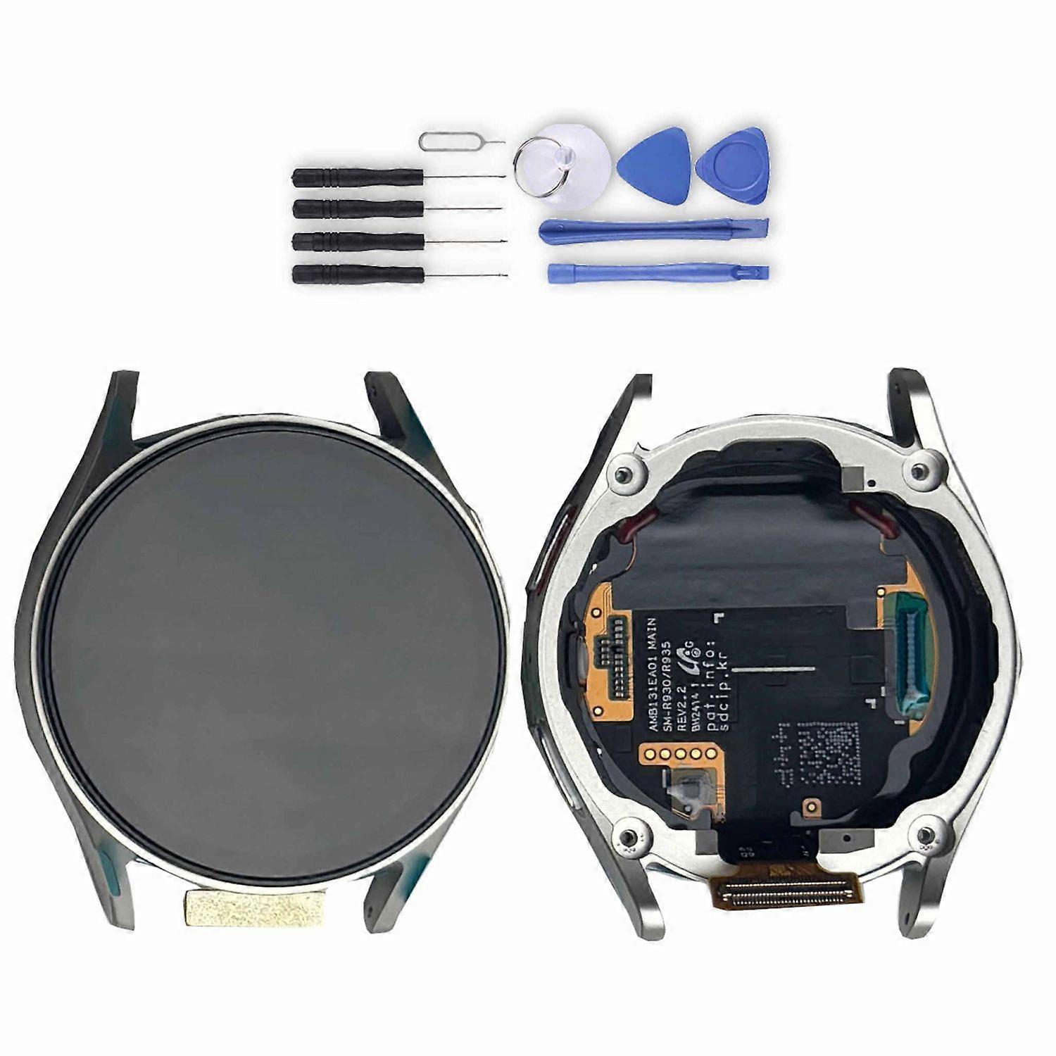 Samsung Display LCD for Galaxy Watch 7 40mm BT GH97-29843B Spare Part Cream