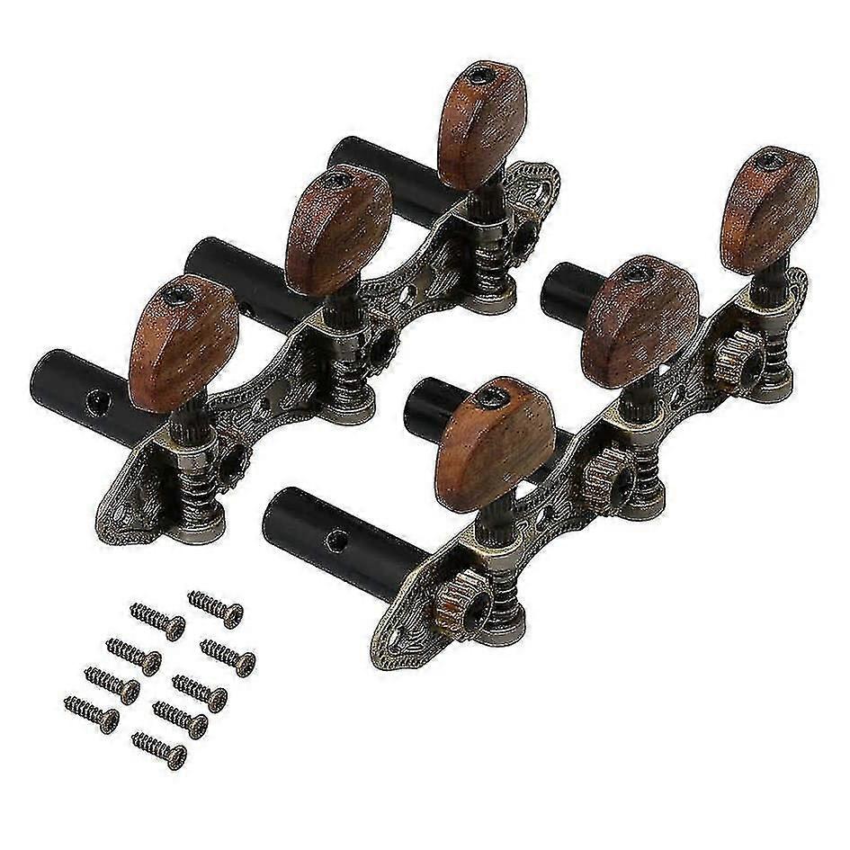 2pieces Guitar Tuning Pegs Machine Heads For Classical Guitar