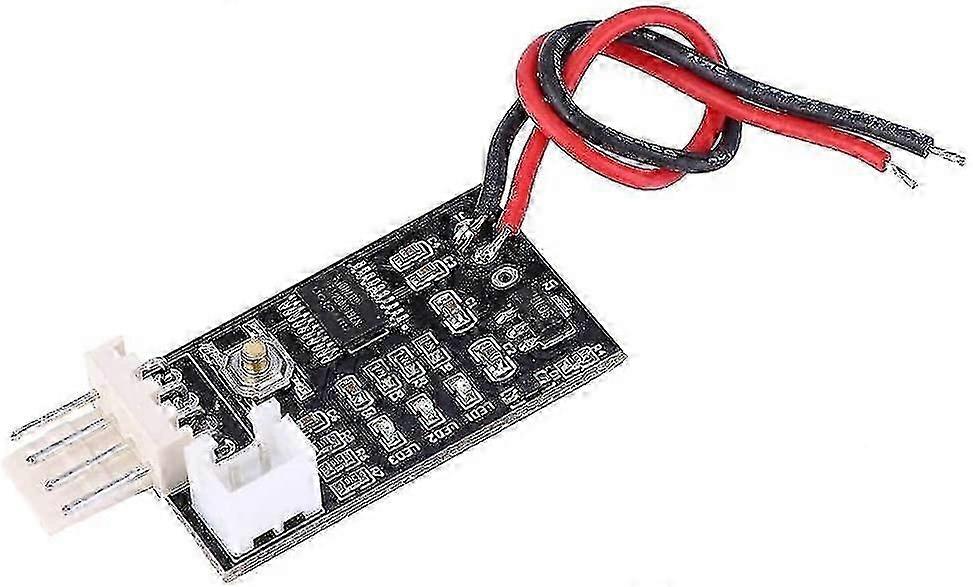 Dc 12v Pwm 4-wire Temperature Controller For Pc Fan
