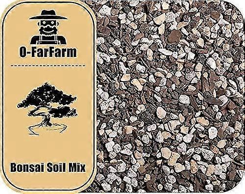 Bonsai Soil Mix Ready to Use 2 Quart - Ideal for Root Development2qt