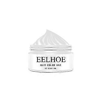 Temporary Hair Wax Granny Gray Colorful Hair Wax Hair Mud Natural Co