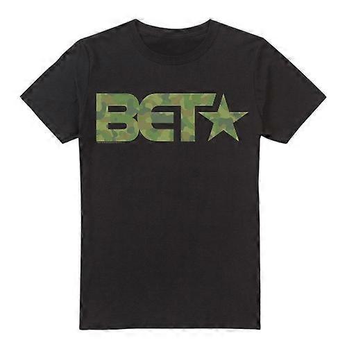 BET Mens Camo Logo T-Shirt
