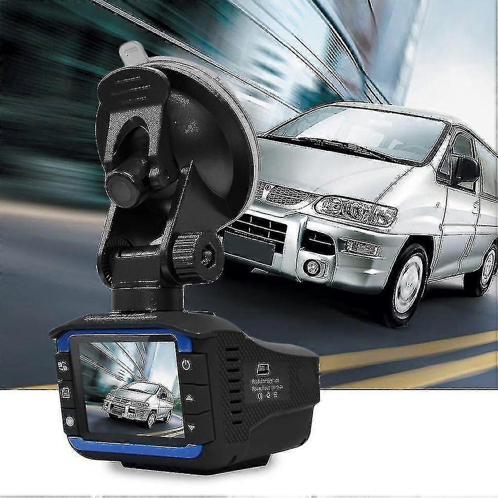2 In 1 Car Dvr Recorder Radar Speed Detector Night Vision Radar Detection