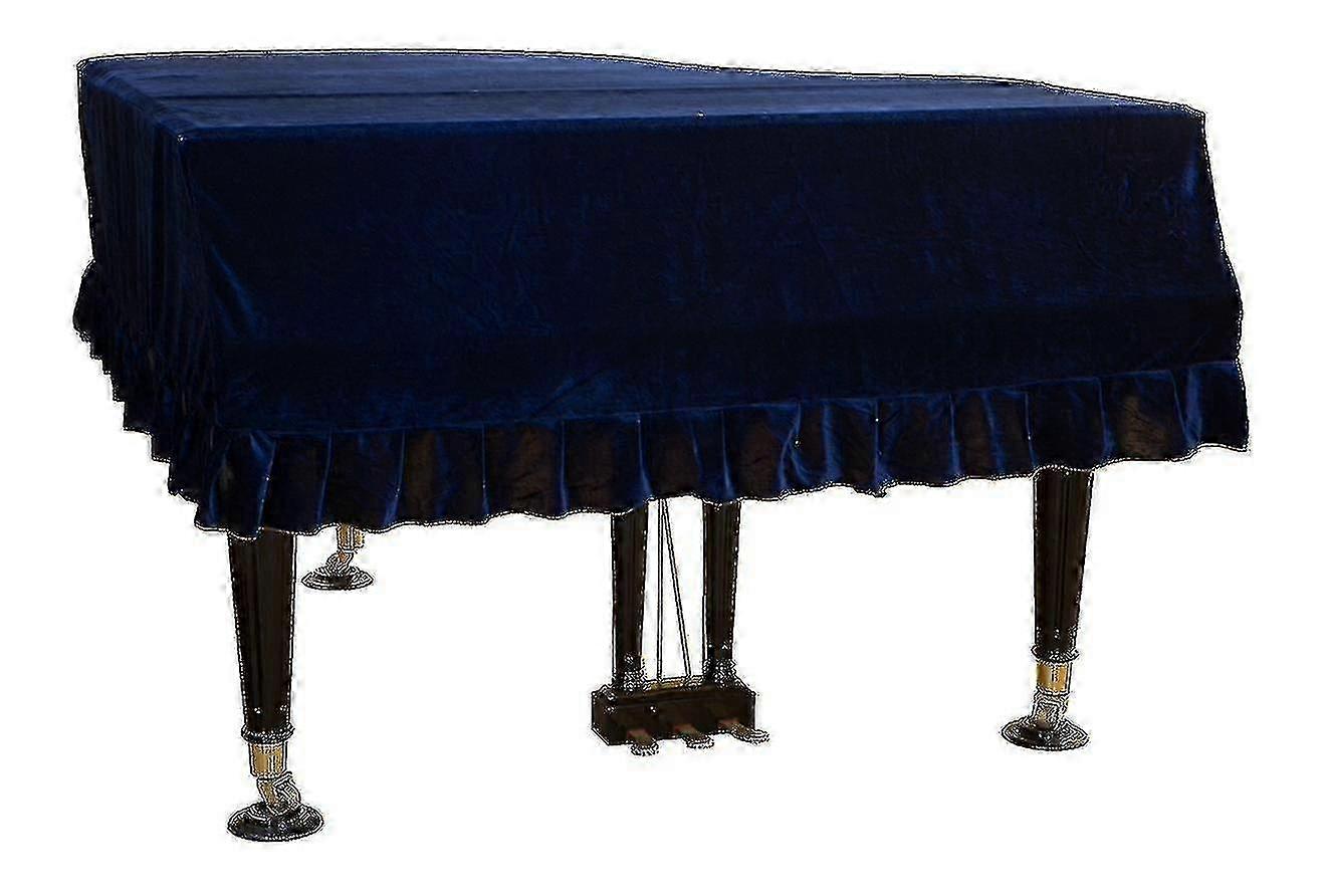 Velvet Grand Piano Cover Κάλυμμα Πιάνου-αντιστατικό Αντικολλητικό Ash f54