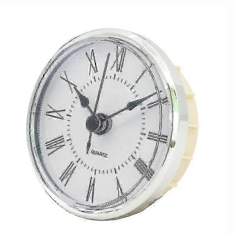 thumbnail image 2 of Classic 2.5 Inch (65mm) Quartz Clock Insert - Round Clock Head For Crafts & Repairs 2 of 3