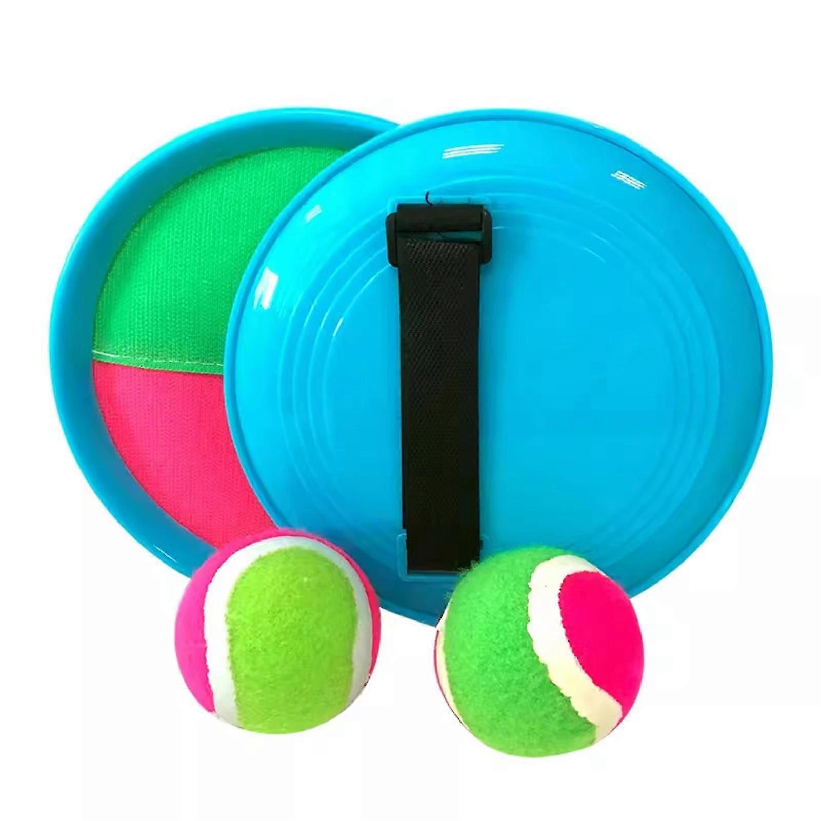 Sticky Target Ball Toy Set Interactive Enhance Hand-eye Coordination Active Play Sticky Ball Toy For Kids