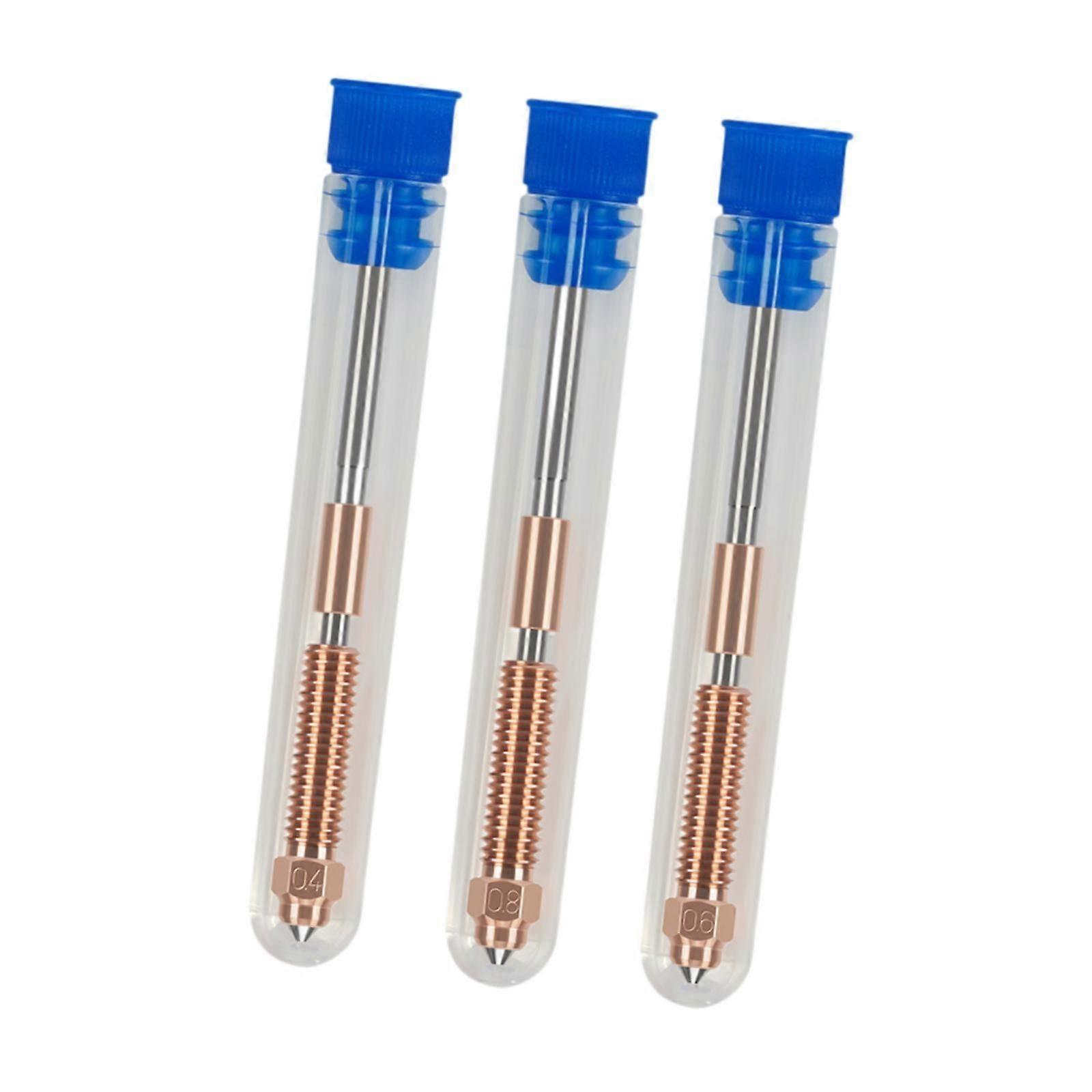 3 Pieces Printer Nozzle High Performance 3D Printer Accessory for K1C K1 Max