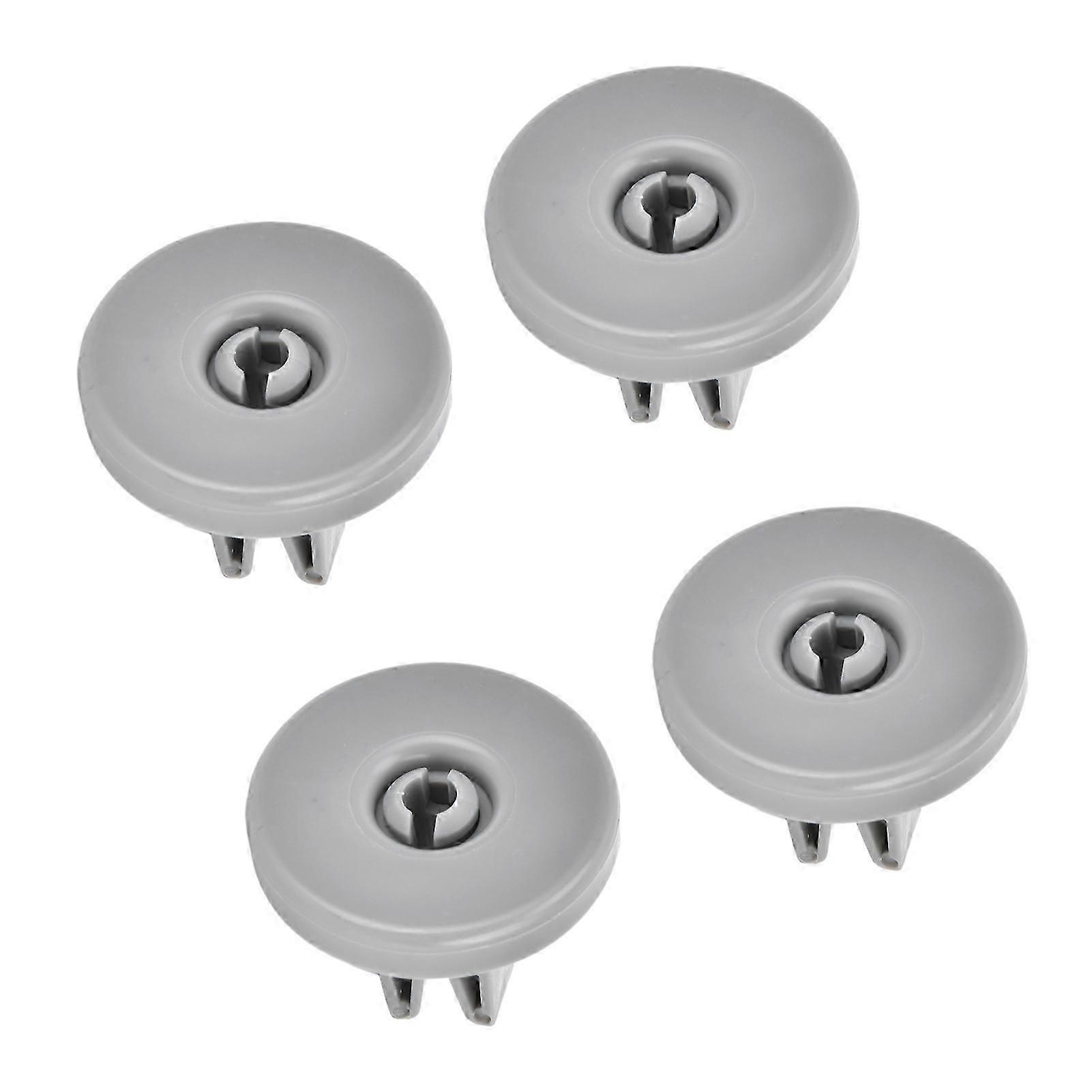 4PCS 40mm غسالة صحون عجلة استبدال PP غسالة صحون أسفل عجلة الرف ل AEG فافوريت