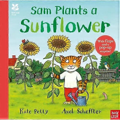 National Trust: Sam Plants a Sunflower