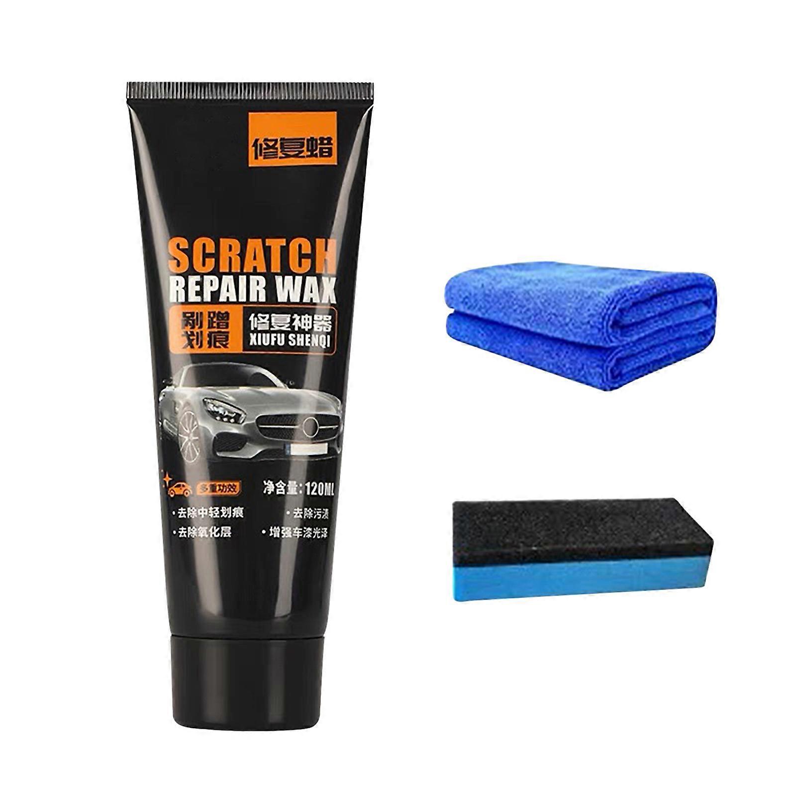 Car Scratch Repair Paste Car Maintenance And Refurbishment Paint Scratch Scratch Polishing Paint Repair Paste Glossy Finish