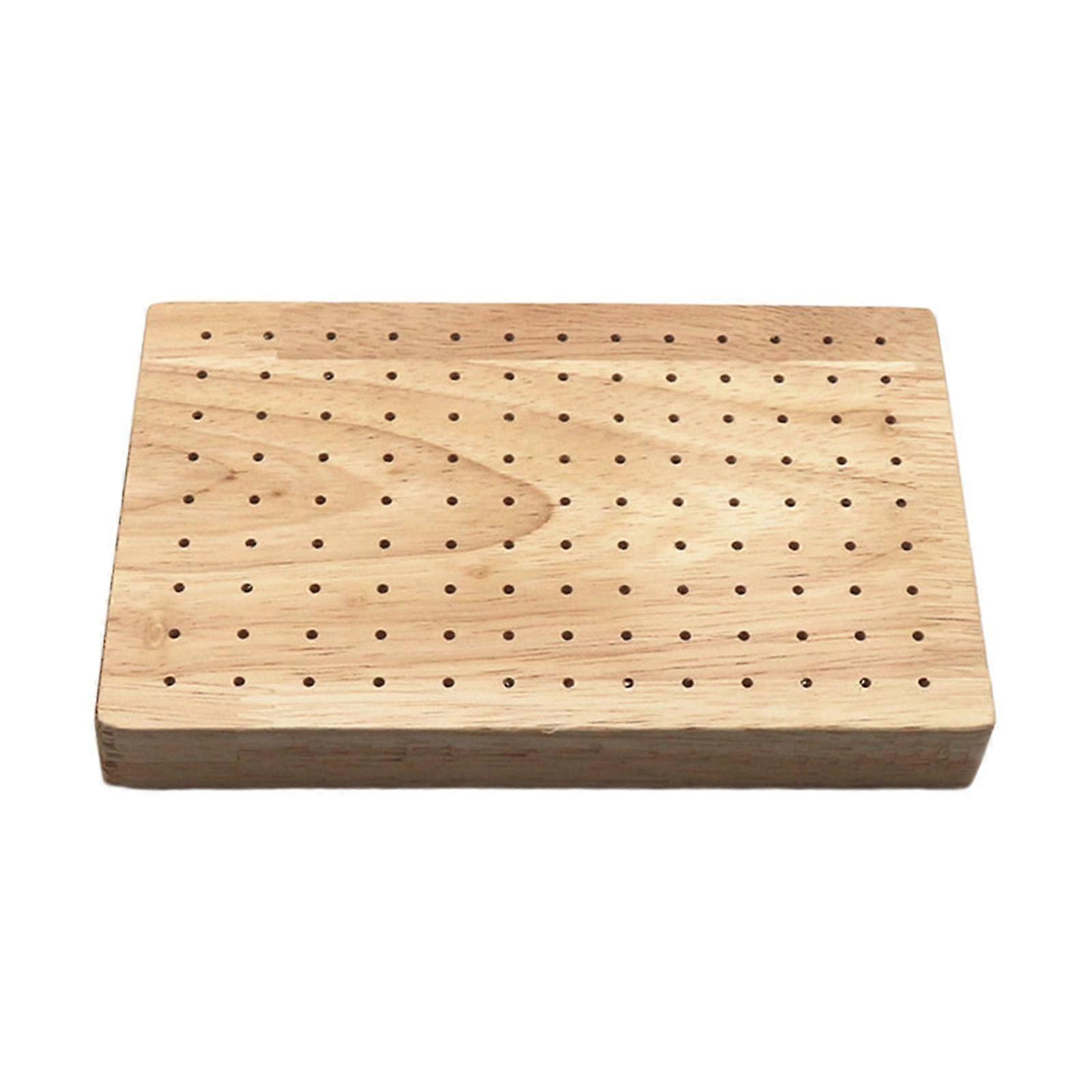 Pottery Clay Plug Board Clay Plate Clay Drying Rack for DIY Craft Store Home