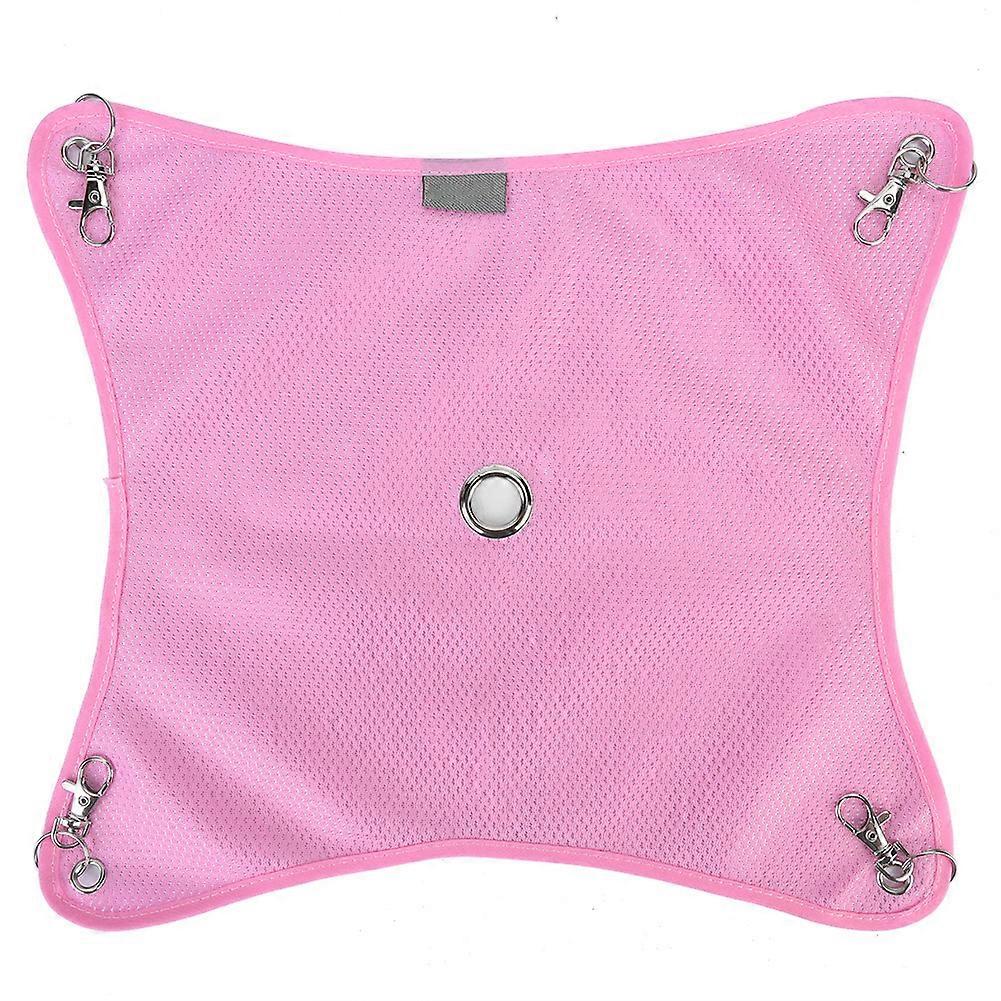 Hamster Summer Breathable Mesh Hammock Cage Small Pets Hanging Bed