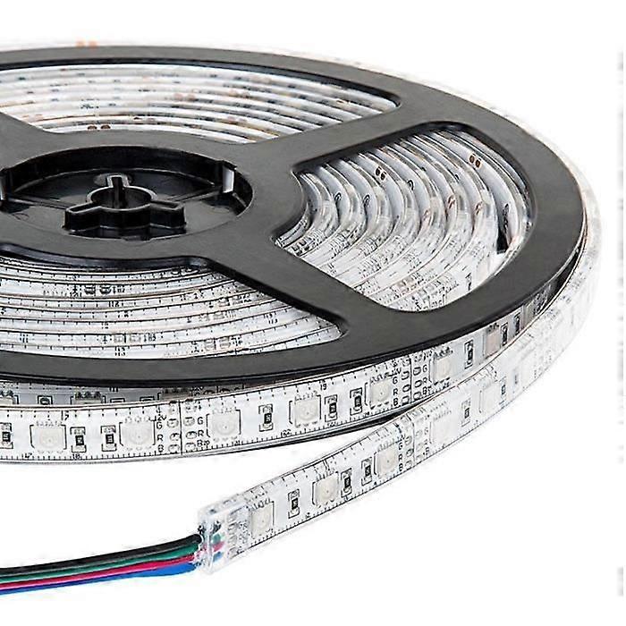 Tira LED - SILVER ELECTRONICS - 5050 - 5m - IP65 - RGB Multicolor
