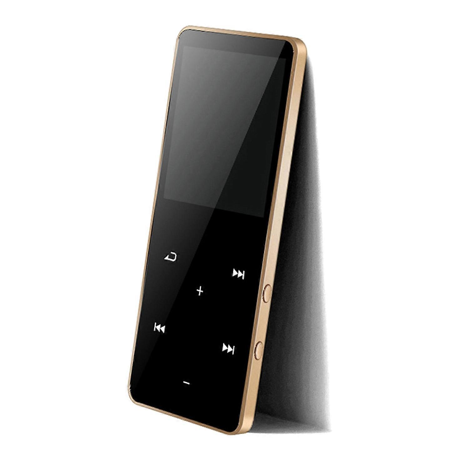 مشغل MP3 مع BT محمول بشاشة ملونة 1.8 بوصة مشغل صوت رقمي مدمج عالي الوضوح مكبر صوت متعدد