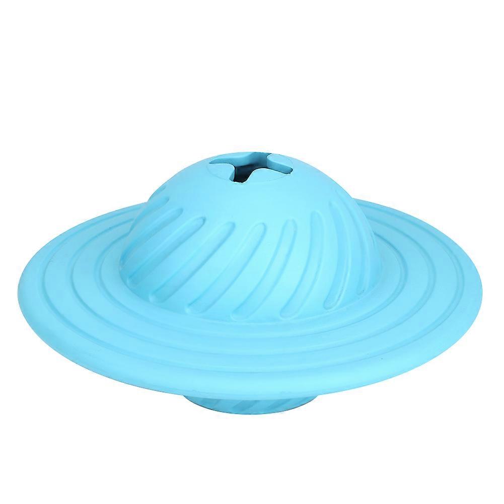 Rubber Chew Ball for Pet Teeth Cleaning - Durable Toothbrush Toy for Dogs, Interactive, 3-Inch Size, Non-Toxic Material