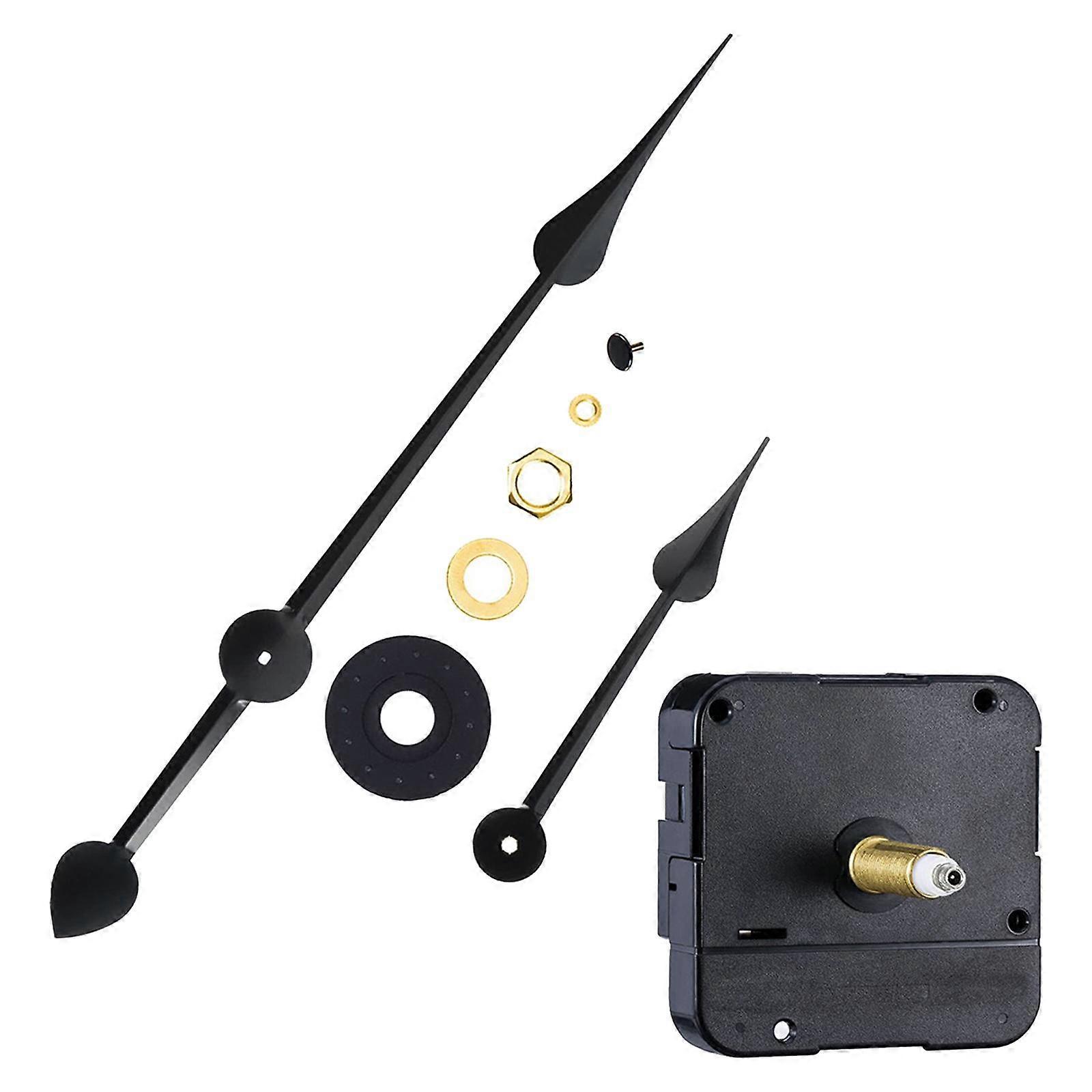 Long Shaft Clock Movement DIY Wall Clock Movement Mechanism for Dining Room