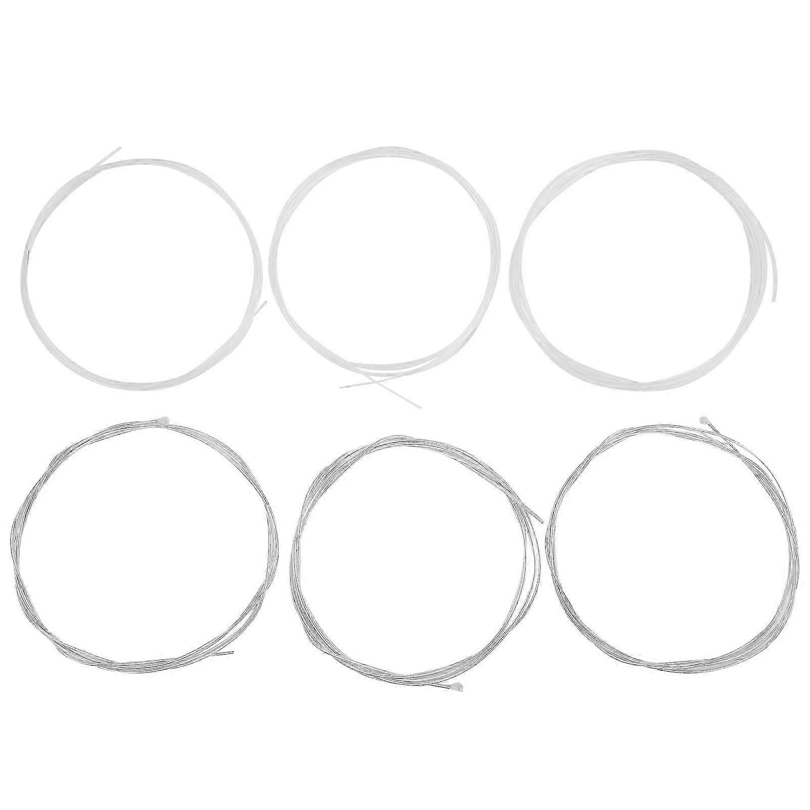6Pcs Guitar String Tensile Resistance Alloy Wound Stringed Instrument Accessories ReplacementClassical Guitar Strings