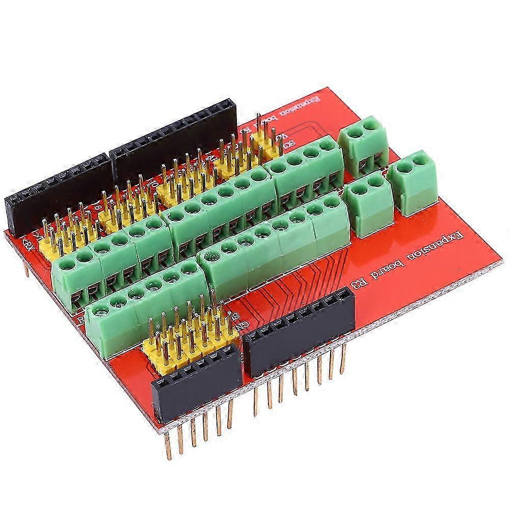 Screw Shield V3 Stud Terminal Expansion Board Interactive Media Module Accessory for R3