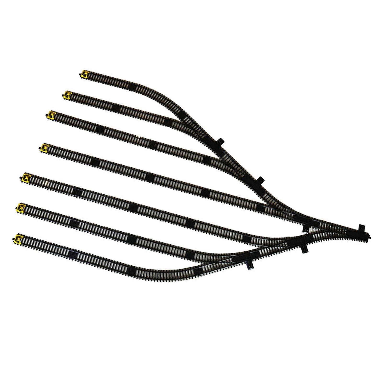 34x Ho Model Railway Track Scenary Diorama pour Architecture Model Micro