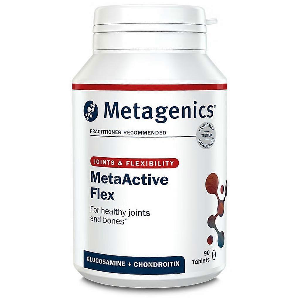 Metagenics MetaActive Flex Tablets 90