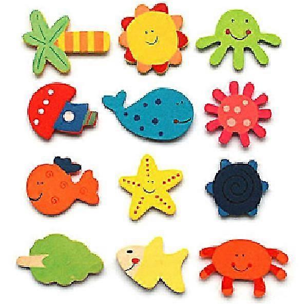 Refrigerator Magnets Set Cute Fridge Magnet Set for Office Cabinets Kitchen